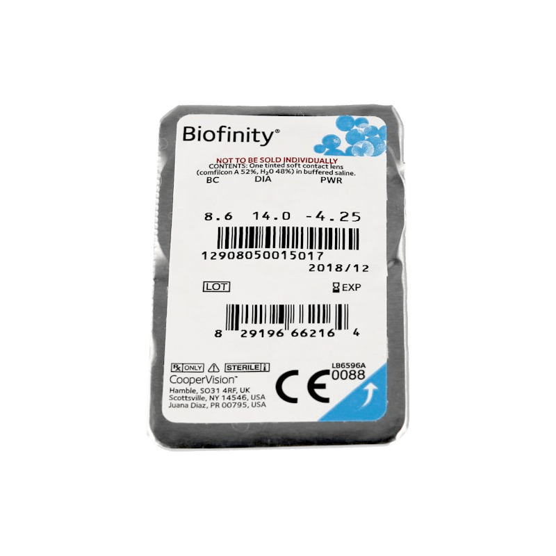 Biofinity - 6 Lenti 