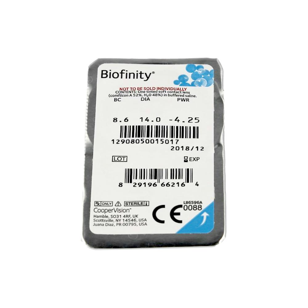 Biofinity 6 blister