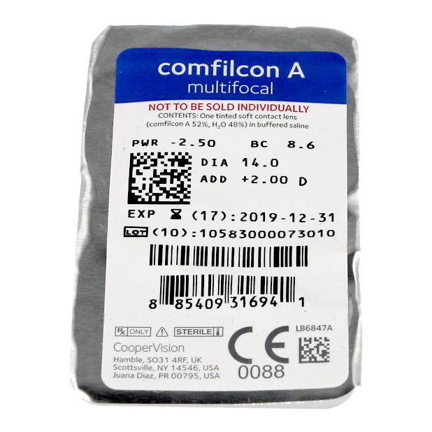 Biofinity multifocal - 6 Linsen