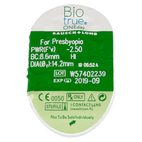 Biotrue ONEday for Presbyopia - 90 lenti 