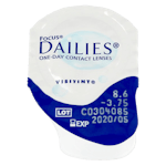Focus Dailies All Day comfort - 90 lentilles journalières