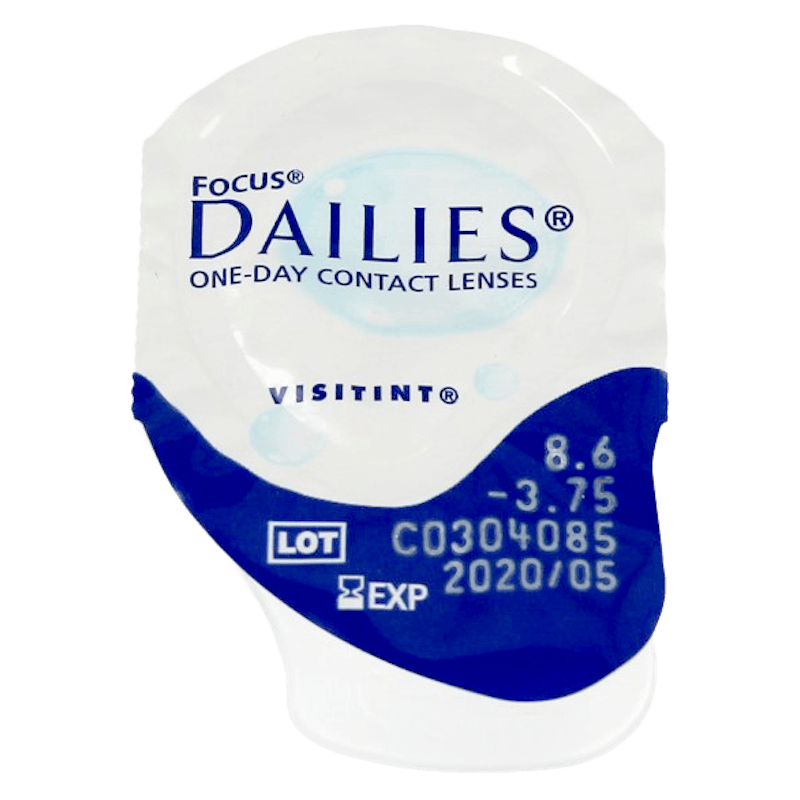 Focus Dailies All Day comfort - 90 lentilles journalières