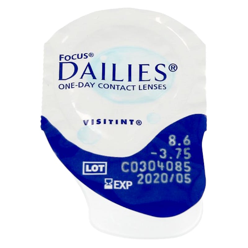 Focus Dailies All Day Comfort - 90 Linsen