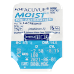 1-Day Acuvue Moist for Astigmatism - 30 lenses