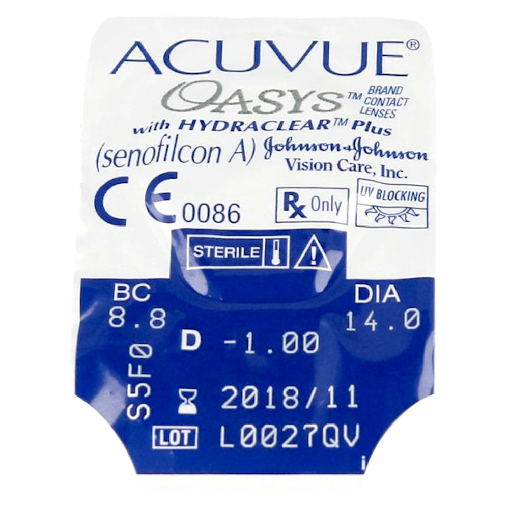 Acuvue Oasys 12 blister