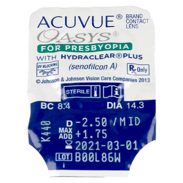 ACUVUE OASYS for Presbyopia 6