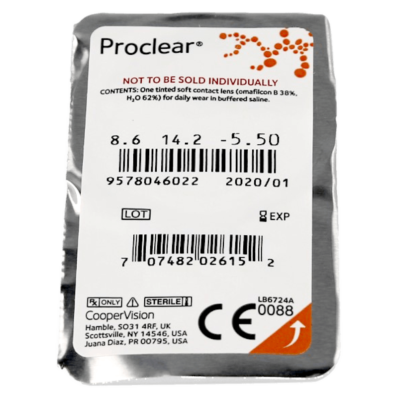 Proclear - 6 Linsen
