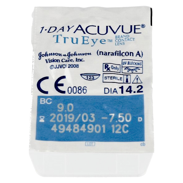 1-Day ACUVUE TruEye 90 