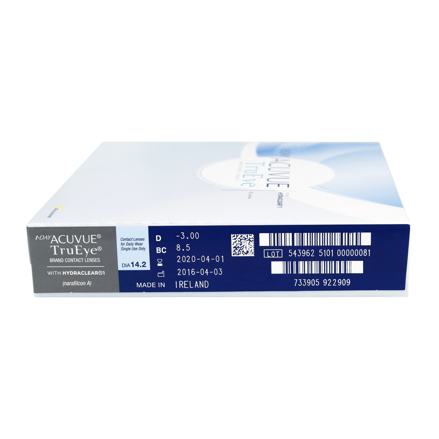 1-Day ACUVUE TruEye 90 