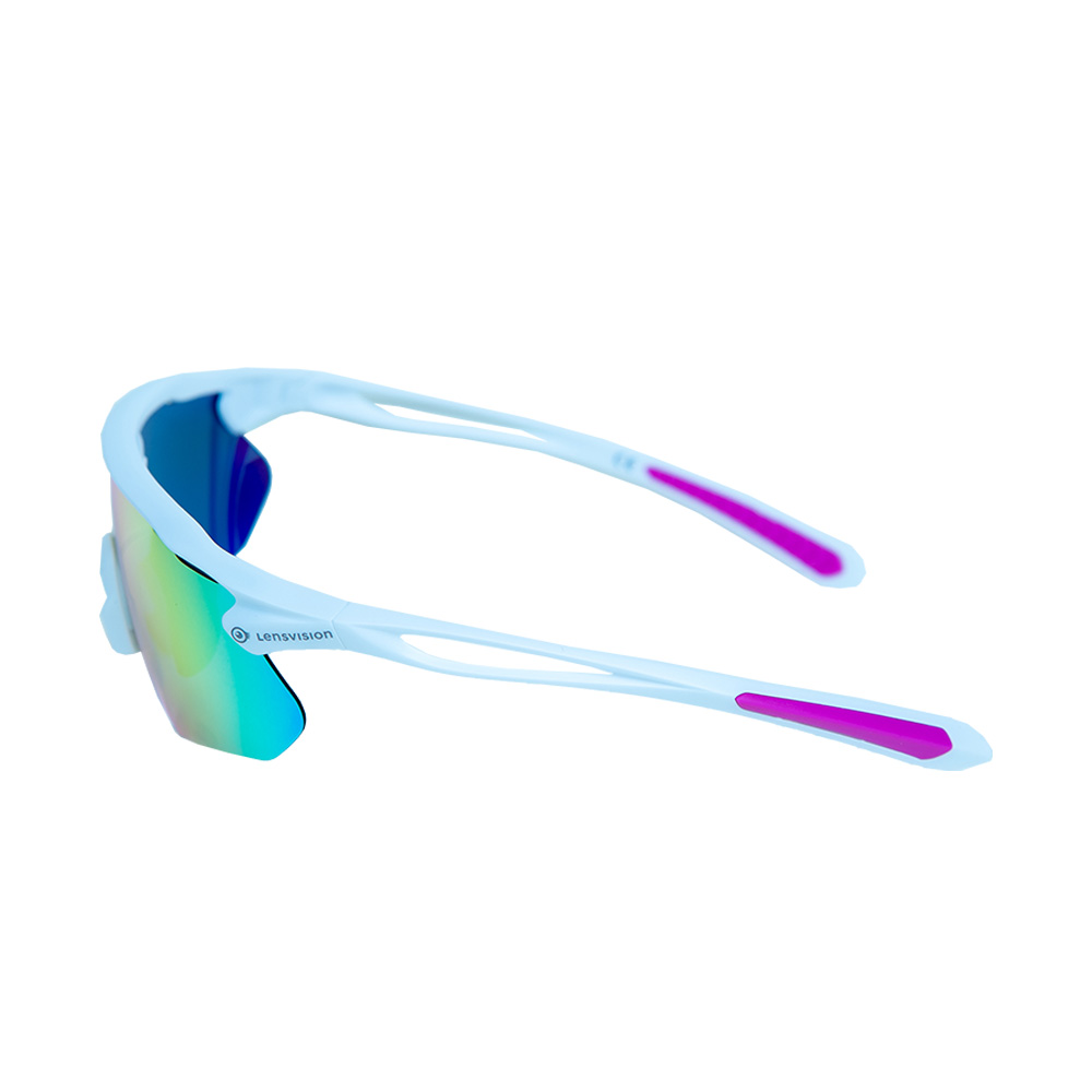 LENSVISION - #SteepyBernina - weiss/pink